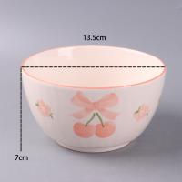 4.6寸糖果碗- 粉糖甜果 2